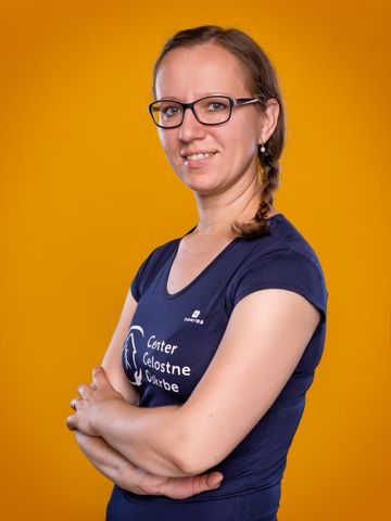 Martina Berk Čurlič, diplomirana delovna terapevtka